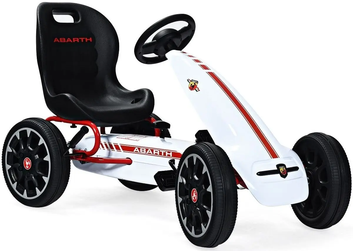 Carting cu pedale Costway TY327771WH (White)