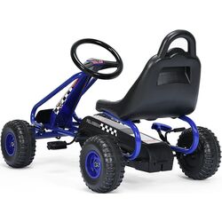 Carting cu pedale Costway TY327797BL (Blue/Black) Thumb