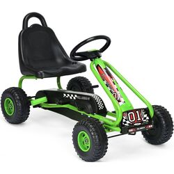 Картинг с педалями Costway TY327797GN (Green/Black) Thumb