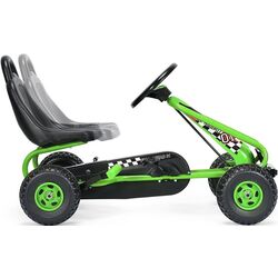 Картинг с педалями Costway TY327797GN (Green/Black) Thumb