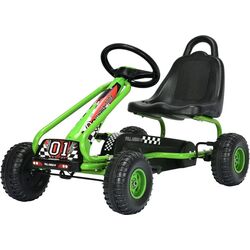 Картинг с педалями Costway TY327797GN (Green/Black)