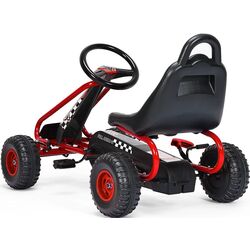 Carting cu pedale Costway TY327797RE (Red/Black) Thumb