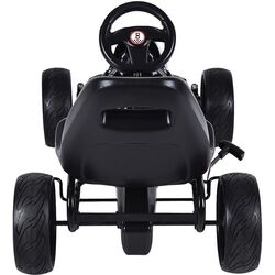 Carting cu pedale Costway TY570630BK (Black) Thumb