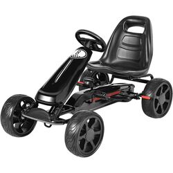 Carting cu pedale Costway TY570630BK (Black)