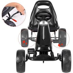 Carting cu pedale Costway TY570630BK (Black) Thumb