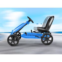 Carting cu pedale Costway TY570630NY (Blue) Thumb