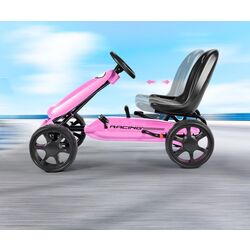 Carting cu pedale Costway TY570630PI (Pink) Thumb