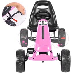 Carting cu pedale Costway TY570630PI (Pink) Thumb