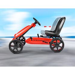 Carting cu pedale Costway TY570630RE (Red) Thumb