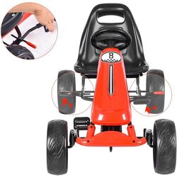 Carting cu pedale Costway TY570630RE (Red) Thumb