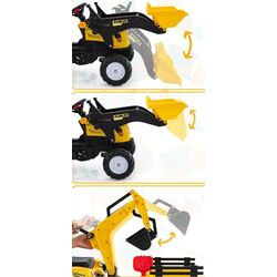 Педальный трактор Costway TQ10169YW (Yellow) Thumb