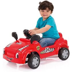 Masina cu pedale Dolu 8019 (Red) Thumb