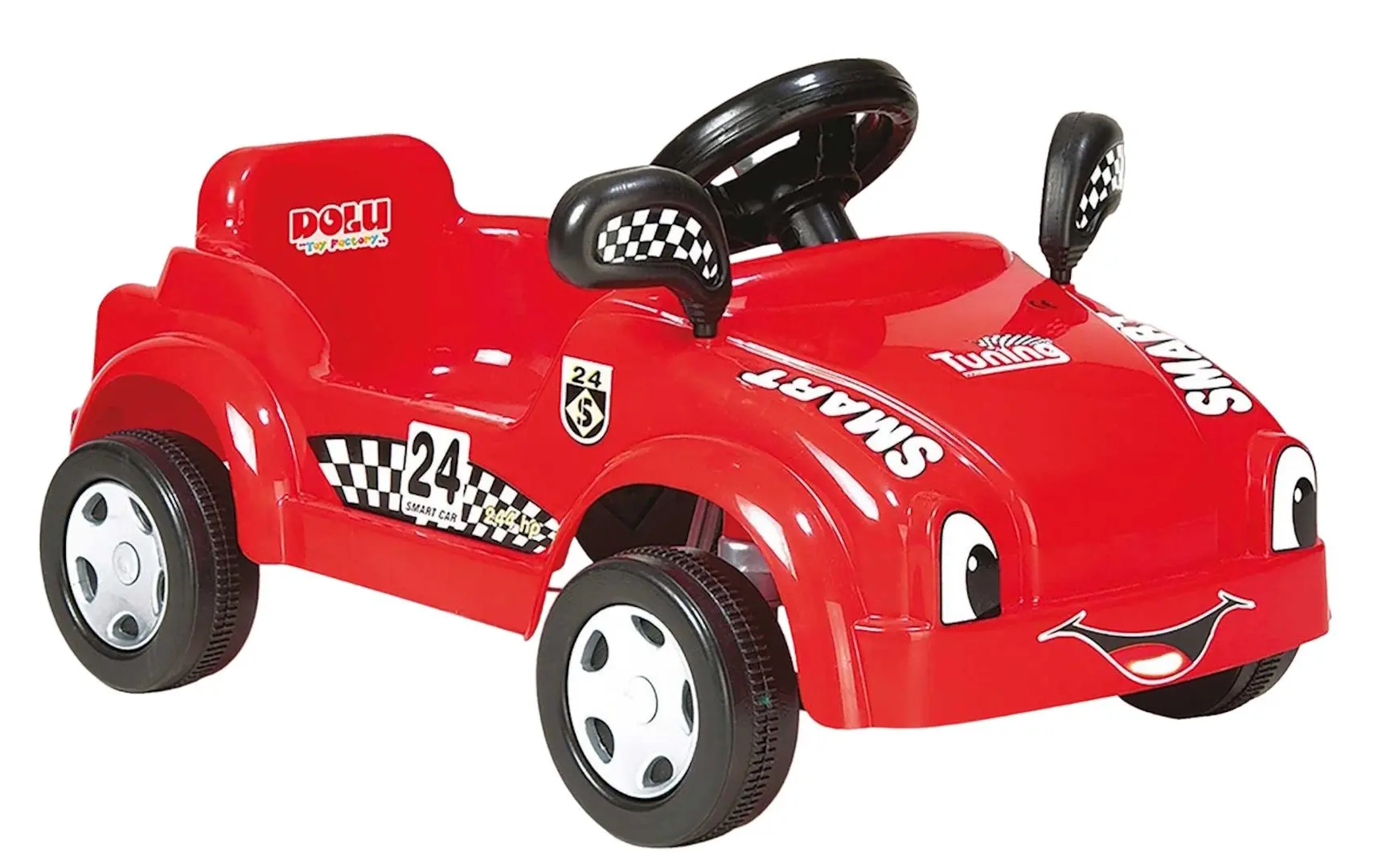 Masina cu pedale Dolu 8019 (Red)