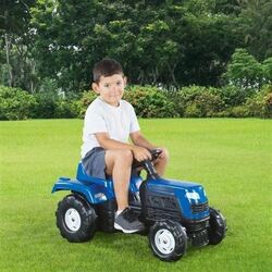 Tractor cu pedale Dolu 8045 (Blue) Thumb