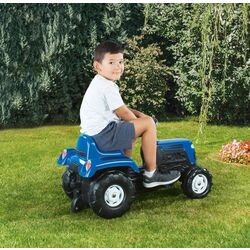 Tractor cu pedale Dolu 8045 (Blue) Thumb