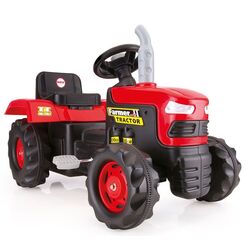 Педальный трактор Dolu 8050 (Red/Black) Thumb