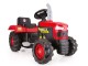 Tractor cu pedale Dolu 8050 (Red/Black)