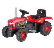 Tractor cu pedale Dolu 8050 (Red/Black)