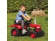 Tractor cu pedale Dolu 8050 (Red/Black)