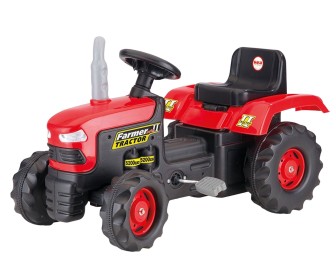 Tractor cu pedale Dolu 8050 (Red/Black)