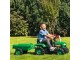 Tractor cu pedale cu remorca Dolu 8053 (Green/Black)