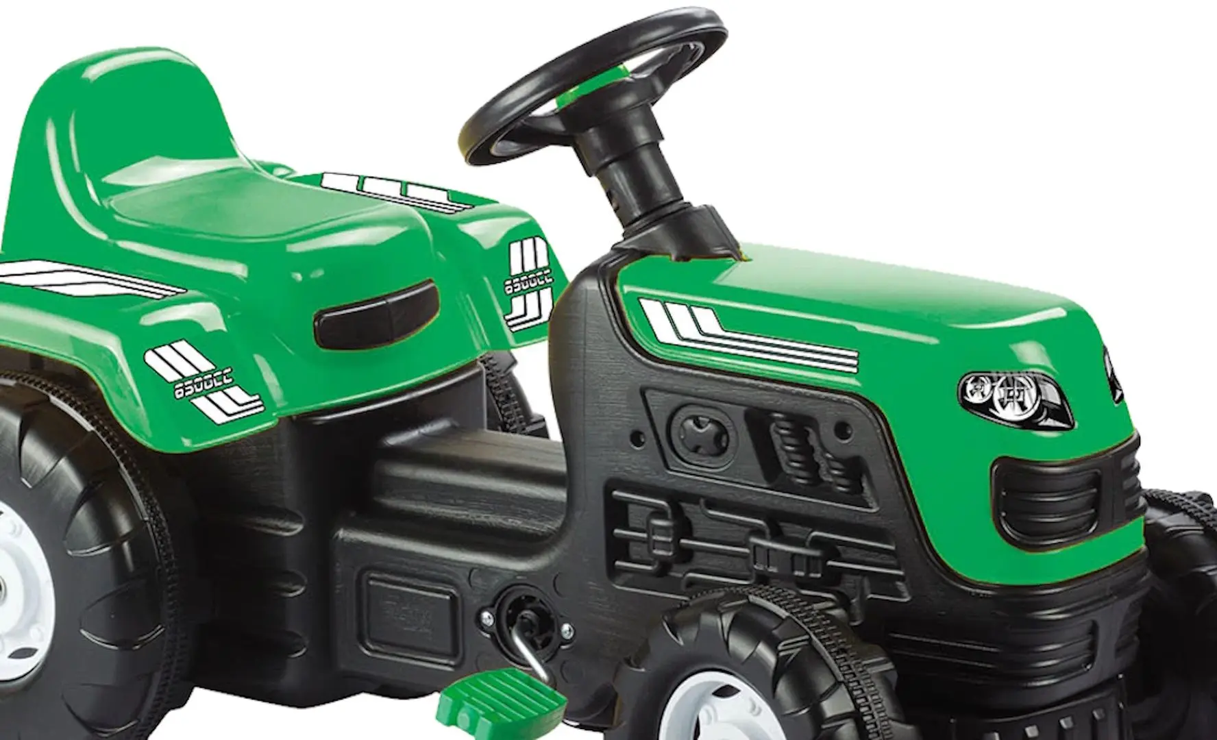 Tractor cu pedale cu remorca Dolu 8246 (Green/Black)