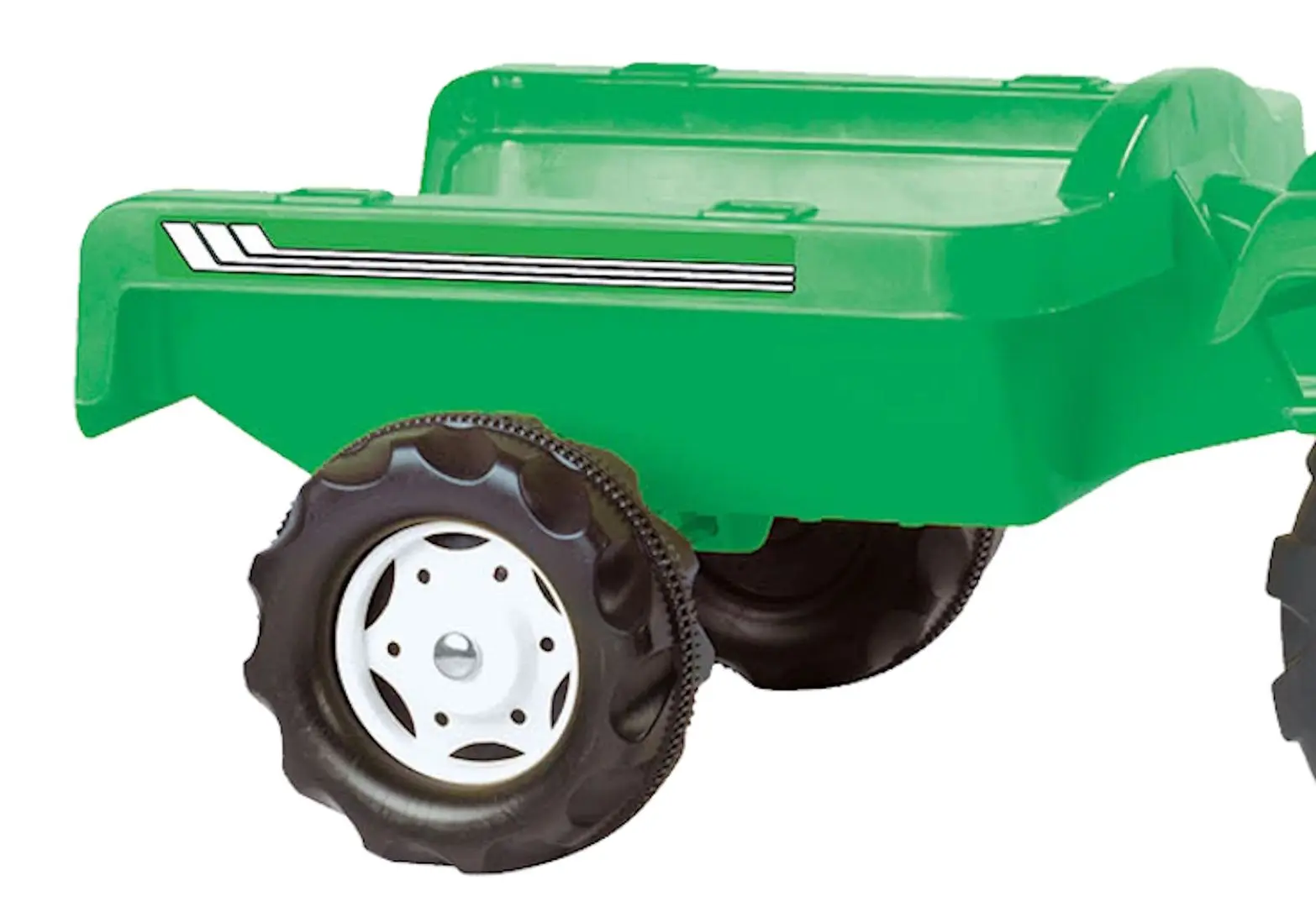 Tractor cu pedale cu remorca Dolu 8246 (Green/Black)