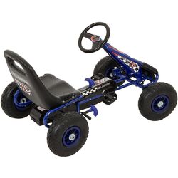 Carting cu pedale Enero 01 (Blue) Thumb