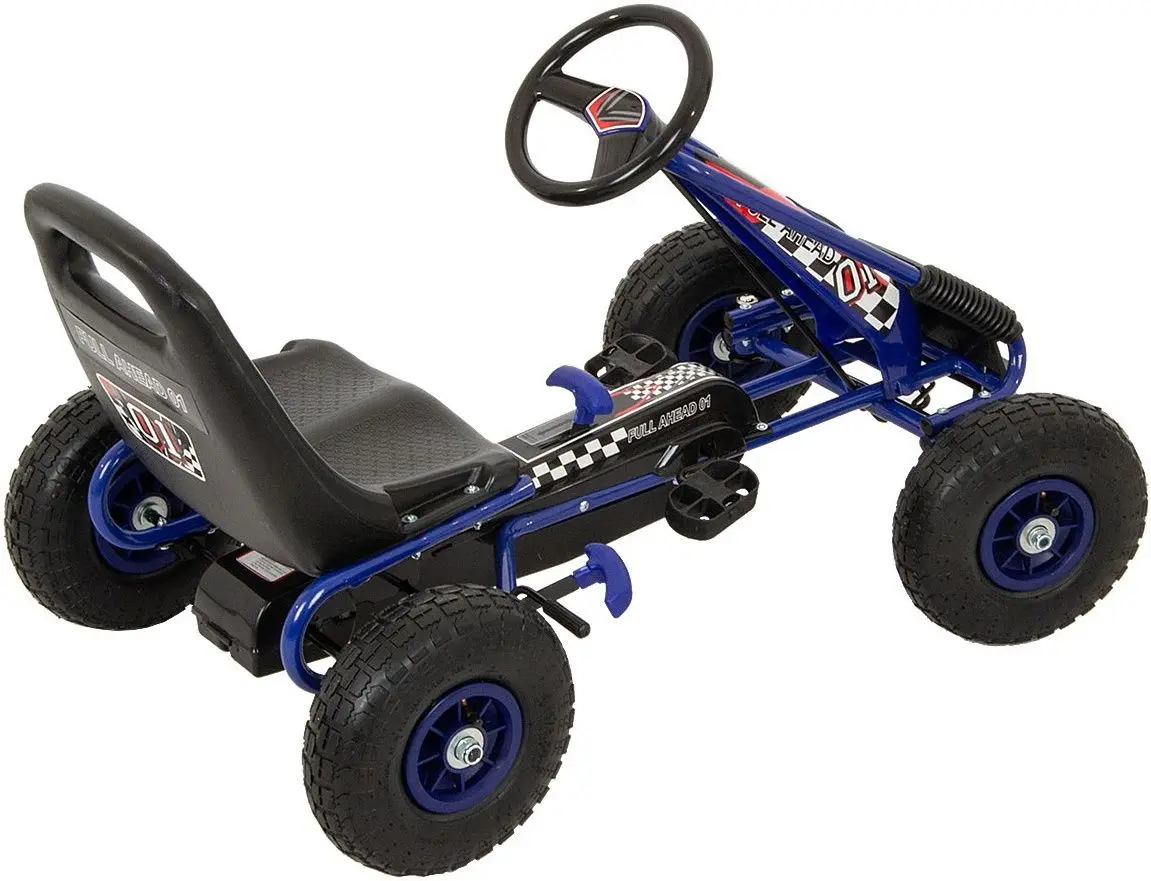 Carting cu pedale Enero 01 (Blue)