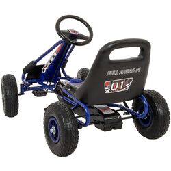 Carting cu pedale Enero 01 (Blue) Thumb