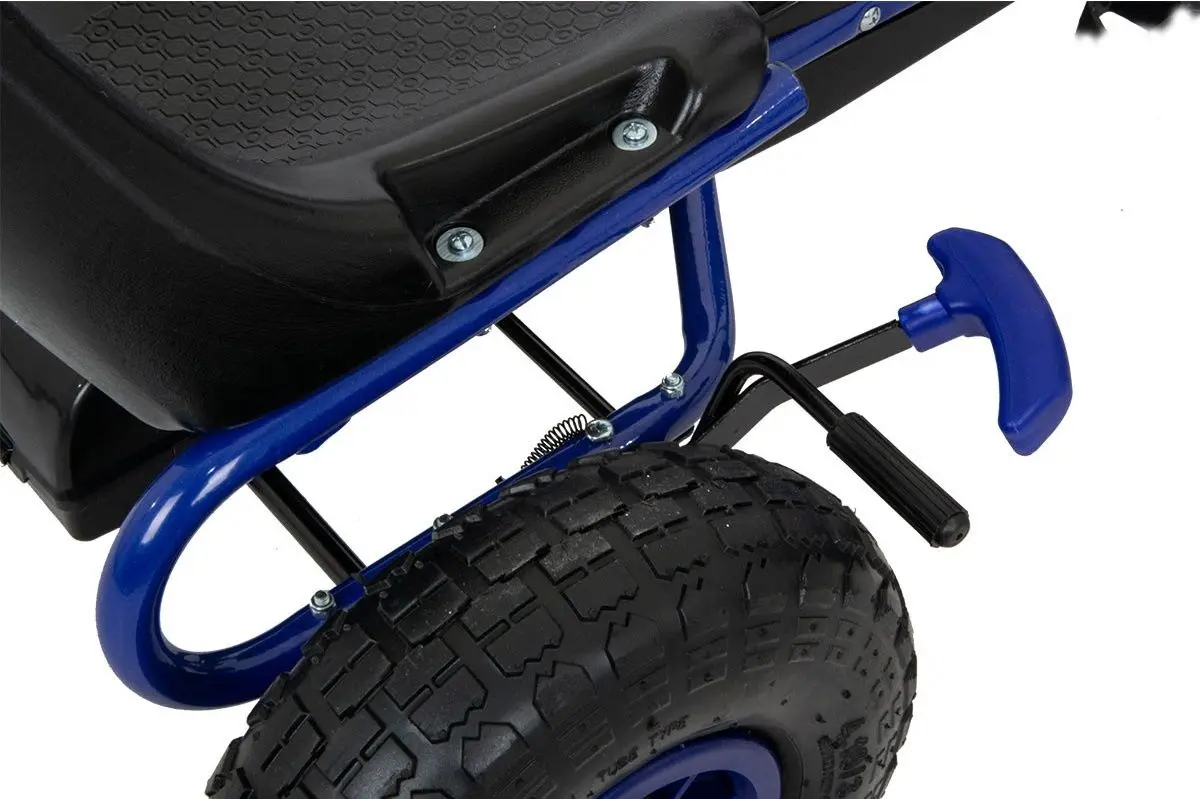 Carting cu pedale Enero 01 (Blue)