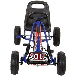 Carting cu pedale Enero 01 (Blue) Thumb