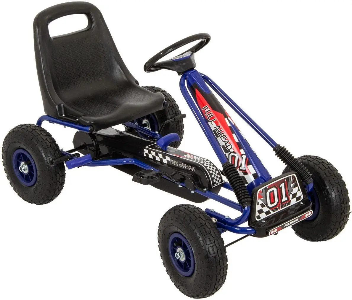 Carting cu pedale Enero 01 (Blue)