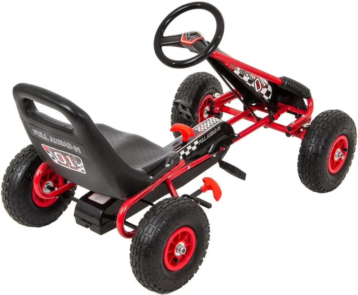 Carting cu pedale Enero 01 (Red)