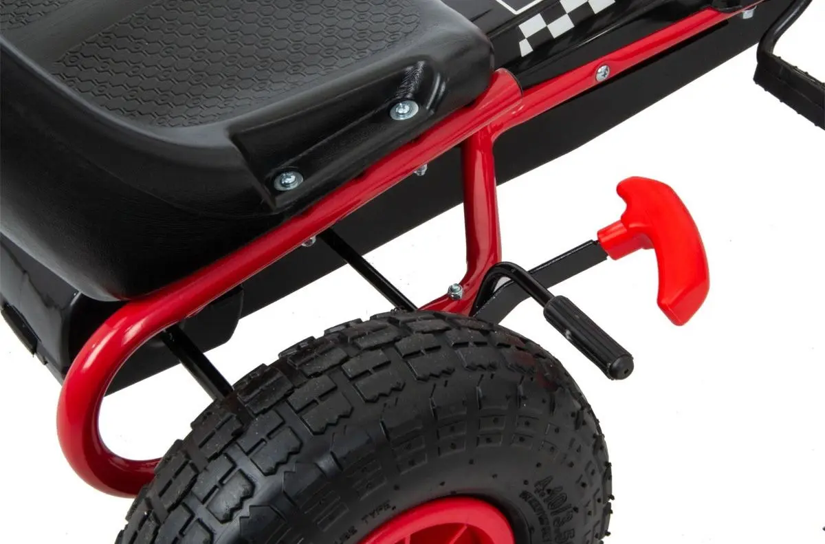 Carting cu pedale Enero 01 (Red)