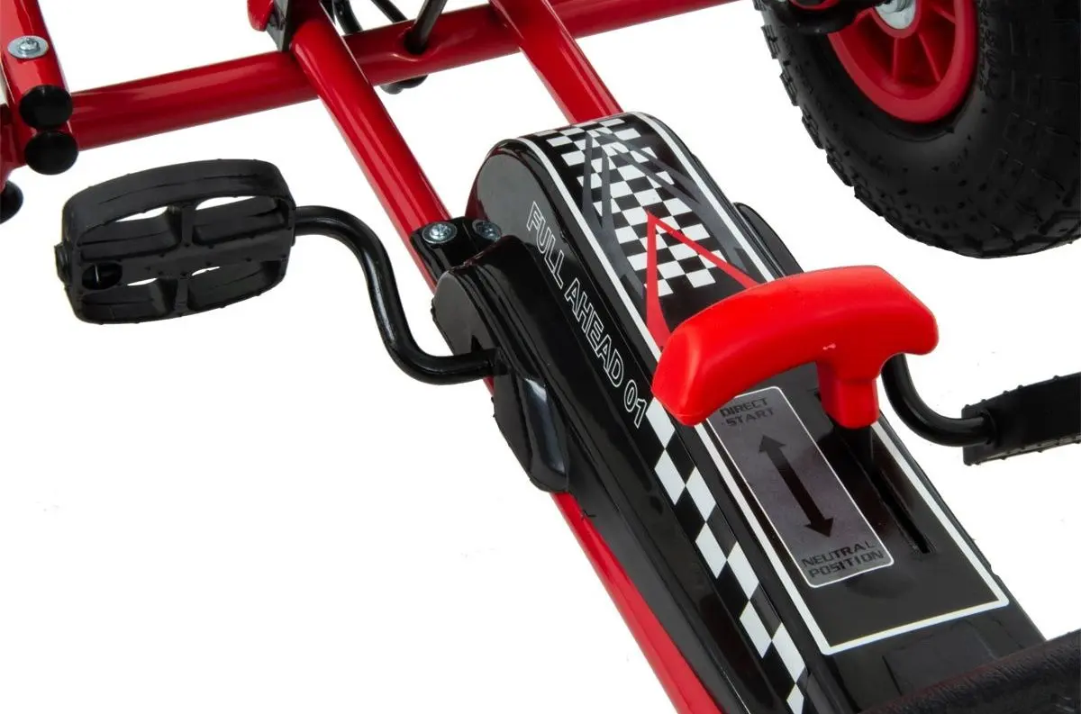 Carting cu pedale Enero 01 (Red)