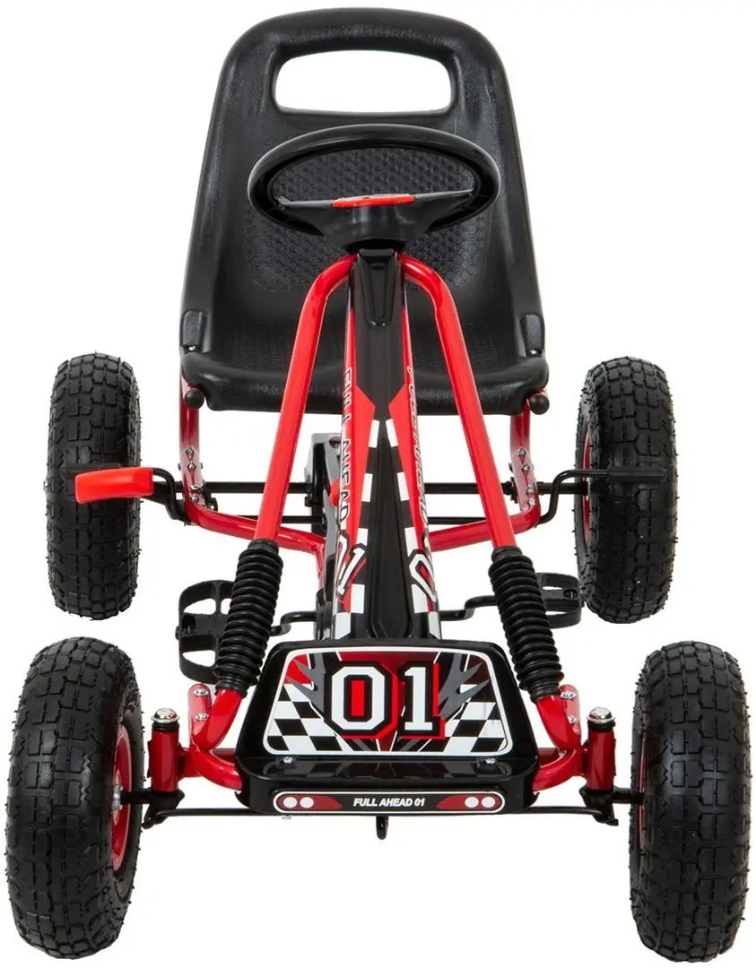 Carting cu pedale Enero 01 (Red)