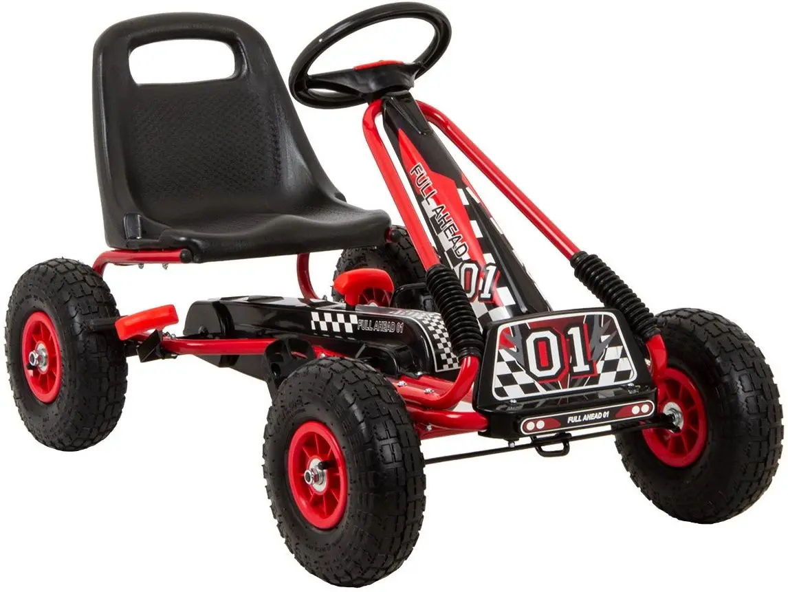 Carting cu pedale Enero 01 (Red)