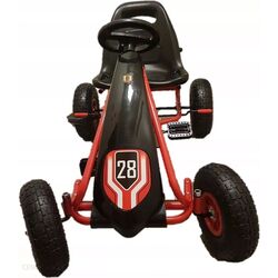 Carting cu pedale Enero 02 (Black) Thumb