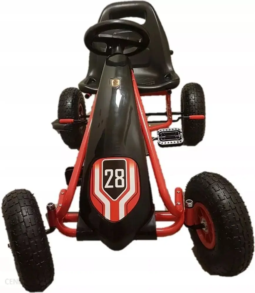 Carting cu pedale Enero 02 (Black)