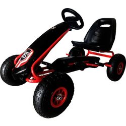 Carting cu pedale Enero 02 (Black)