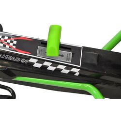 Carting cu pedale Enero 1007700 (Black/Green) Thumb