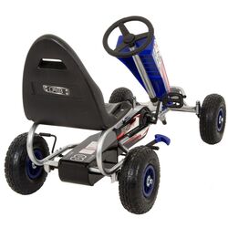 Carting cu pedale Enero 14 (Blue/Black) Thumb