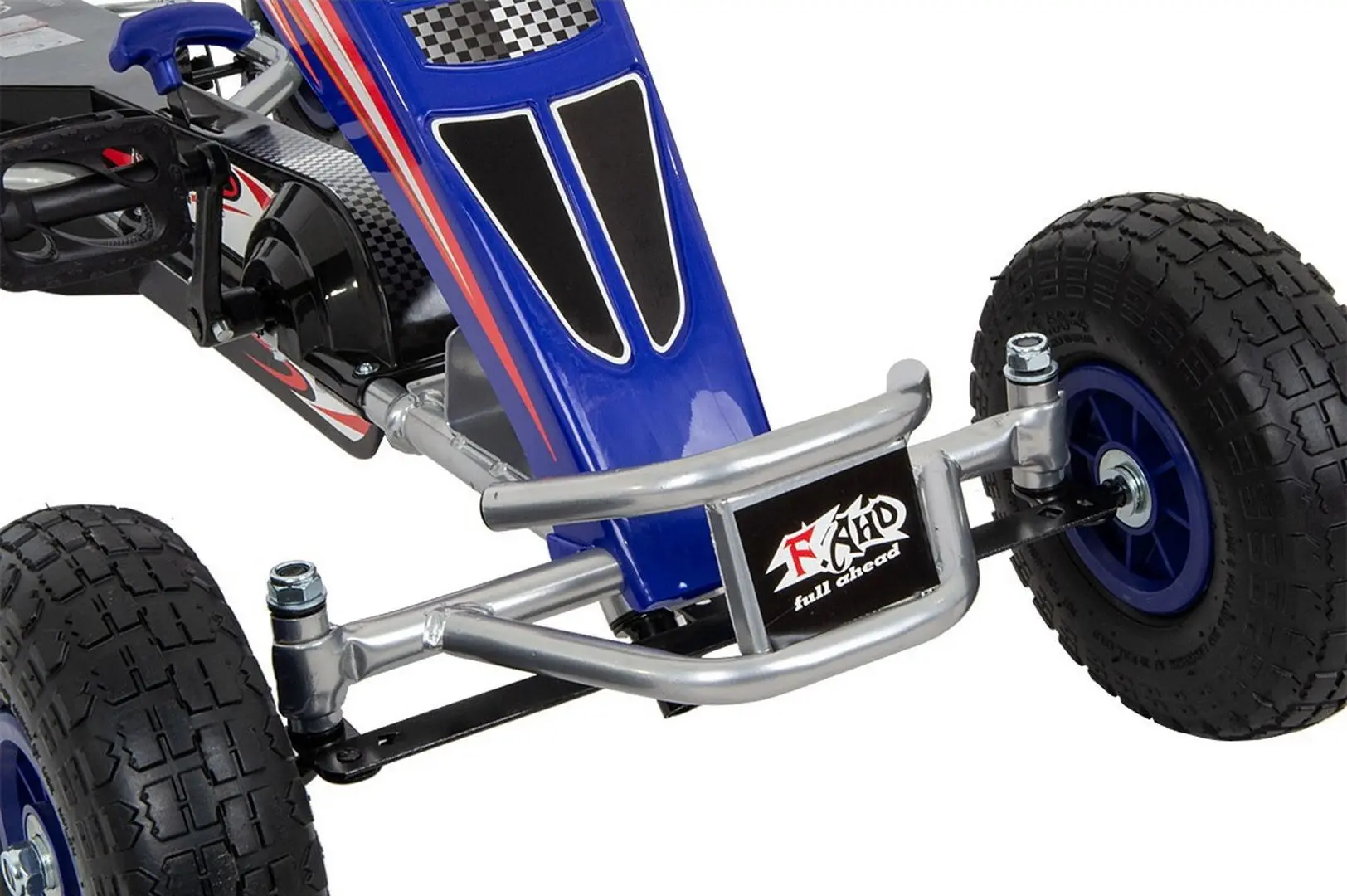 Carting cu pedale Enero 14 (Blue/Black)