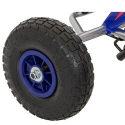 Carting cu pedale Enero 14 (Blue/Black) Thumb