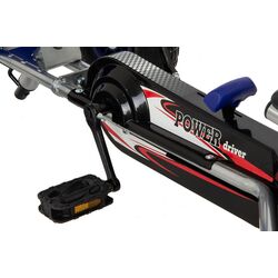 Carting cu pedale Enero 14 (Blue/Black) Thumb