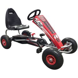 Carting cu pedale Enero 14 (Red/Black) Thumb