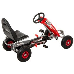 Carting cu pedale Enero 14 (Red/Black) Thumb