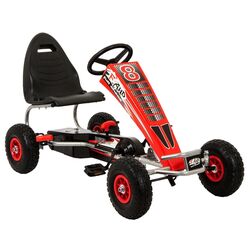 Carting cu pedale Enero 14 (Red/Black)