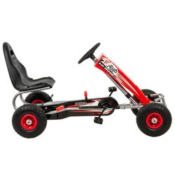 Carting cu pedale Enero 14 (Red/Black) Thumb